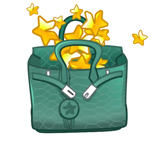 💎 Стикер «Loot Bag» для Telegram