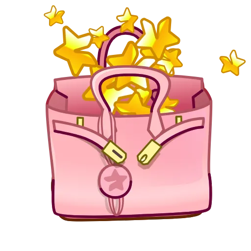 💎 Стикер «Loot Bag» для Telegram