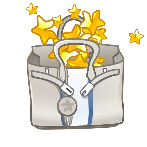 💎 Стикер «Loot Bag» для Telegram