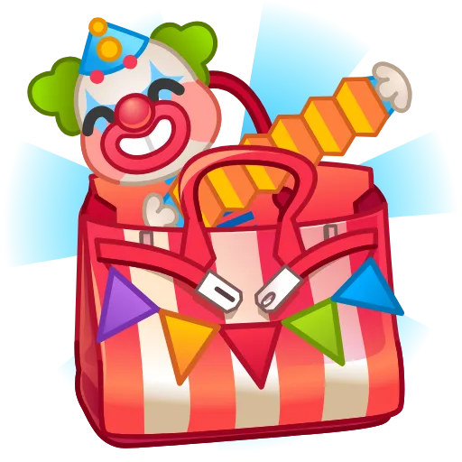 💎 Стикер «Loot Bag» для Telegram