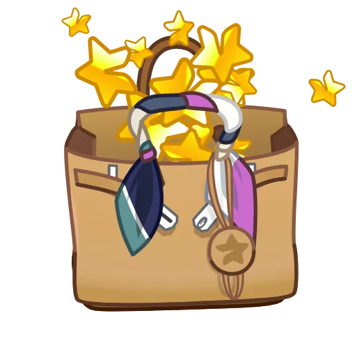 💎 Стикер «Loot Bag» для Telegram
