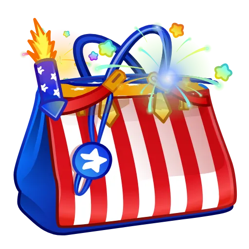 💎 Стикер «Loot Bag» для Telegram
