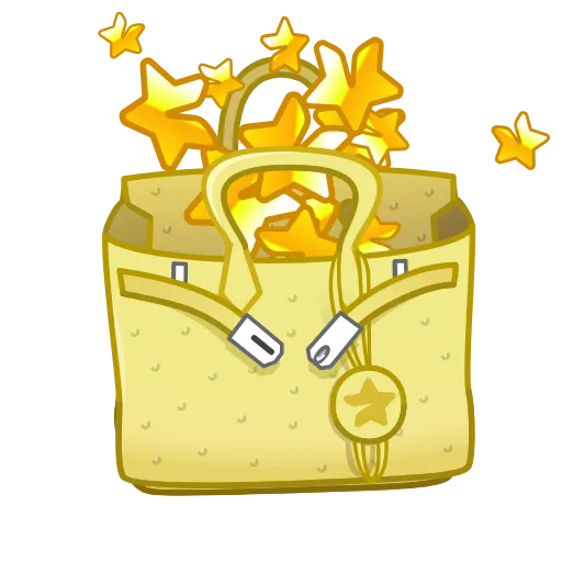 💎 Стикер «Loot Bag» для Telegram