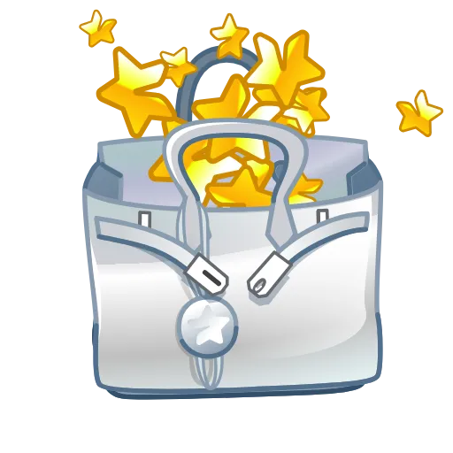💎 Стикер «Loot Bag» для Telegram