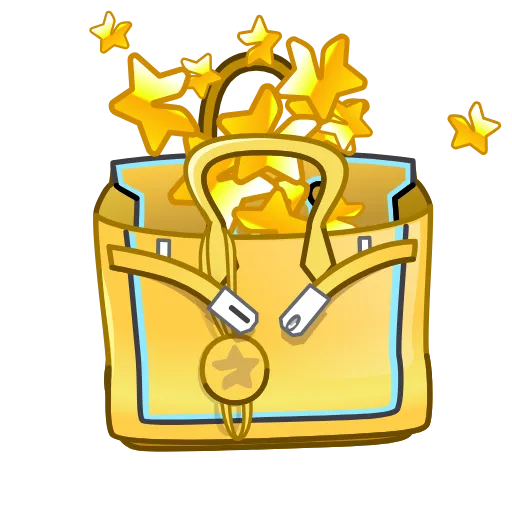 💎 Стикер «Loot Bag» для Telegram