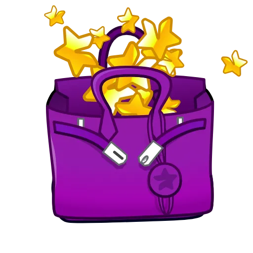 💎 Стикер «Loot Bag» для Telegram
