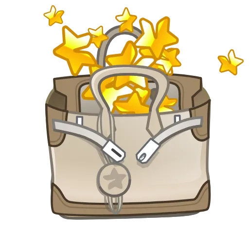 Стикерпак Loot Bag для Telegram