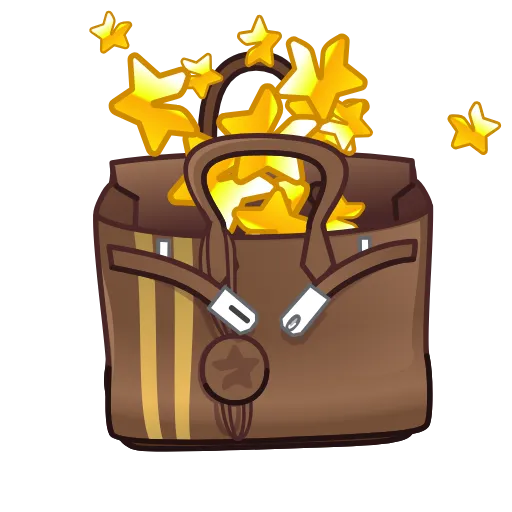 💎 Стикер «Loot Bag» для Telegram