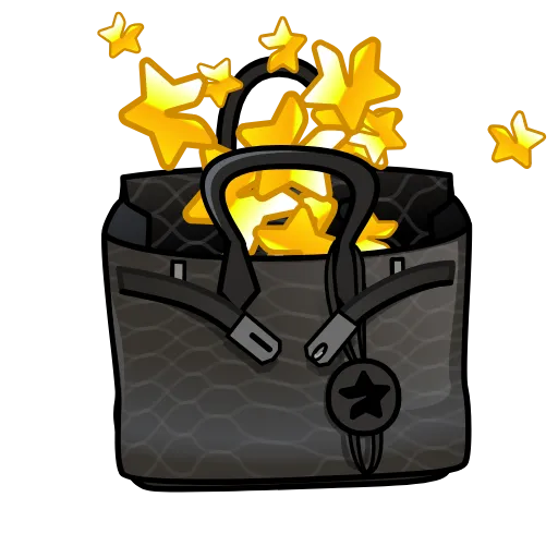 💎 Стикер «Loot Bag» для Telegram