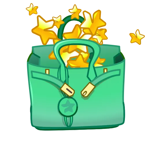 💎 Стикер «Loot Bag» для Telegram