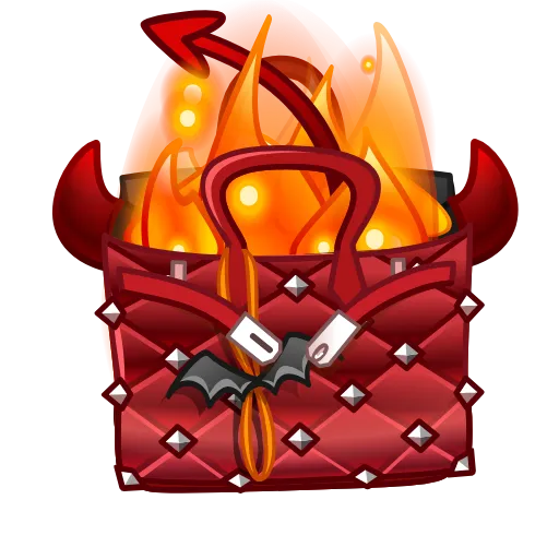 💎 Стикер «Loot Bag» для Telegram