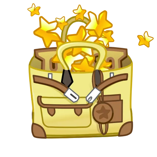 💎 Стикер «Loot Bag» для Telegram