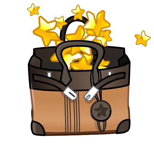 💎 Стикер «Loot Bag» для Telegram
