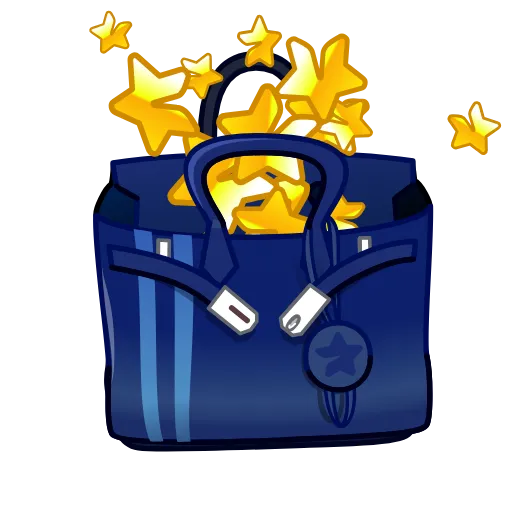 💎 Стикер «Loot Bag» для Telegram