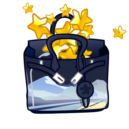 💎 Стикер «Loot Bag» для Telegram