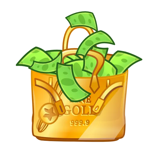 💎 Стикер «Loot Bag» для Telegram