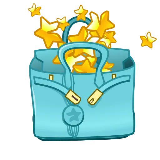 💎 Стикер «Loot Bag» для Telegram