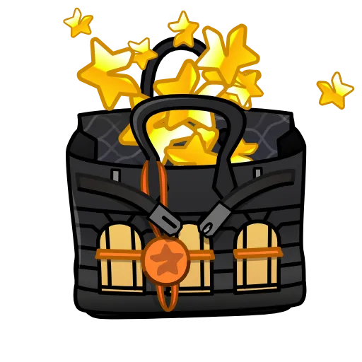 💎 Стикер «Loot Bag» для Telegram