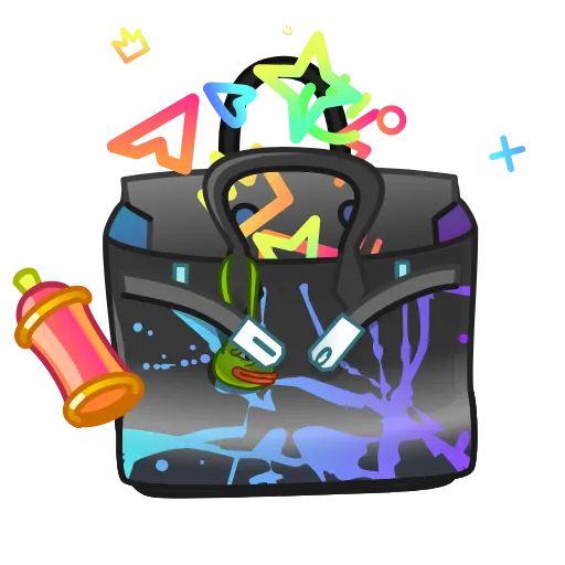 💎 Стикер «Loot Bag» для Telegram