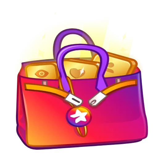 💎 Стикер «Loot Bag» для Telegram