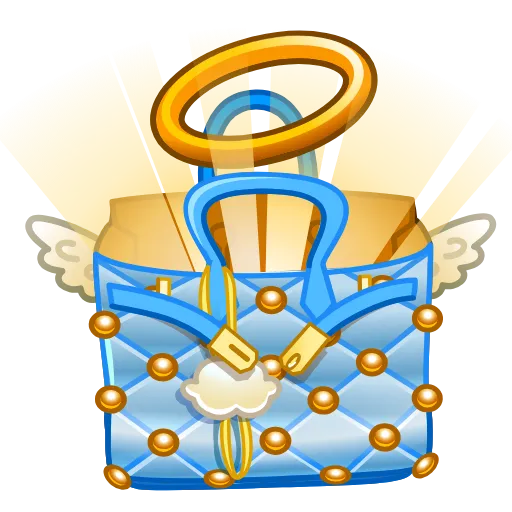 💎 Стикер «Loot Bag» для Telegram
