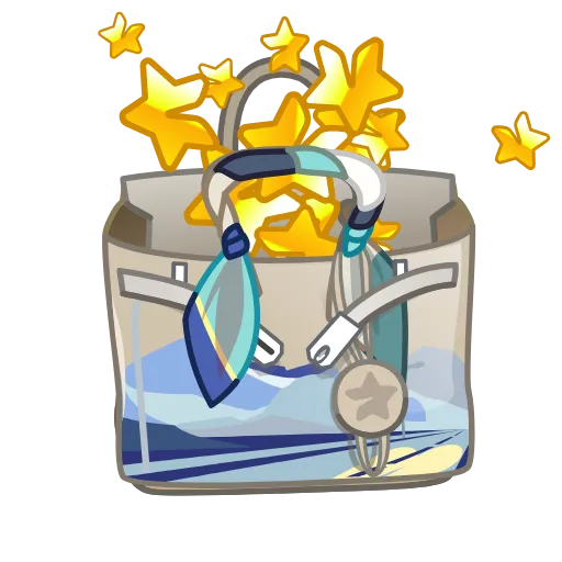 💎 Стикер «Loot Bag» для Telegram