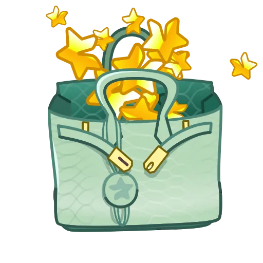 💎 Стикер «Loot Bag» для Telegram
