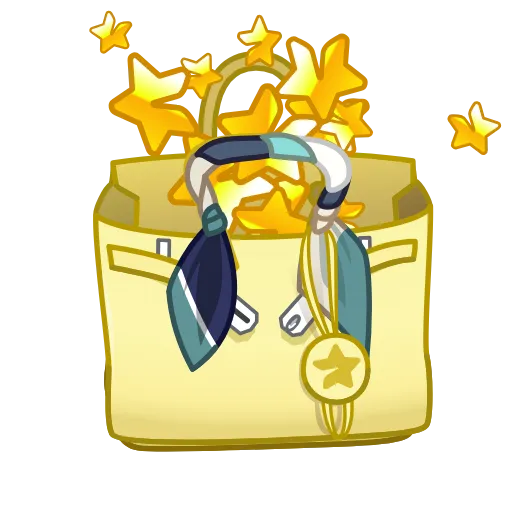 💎 Стикер «Loot Bag» для Telegram