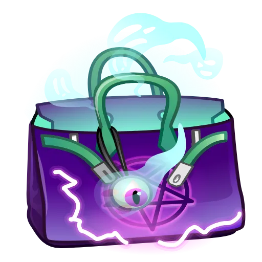 💎 Стикер «Loot Bag» для Telegram