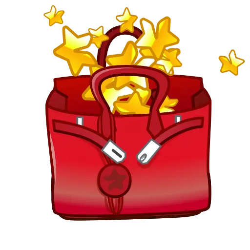💎 Стикер «Loot Bag» для Telegram