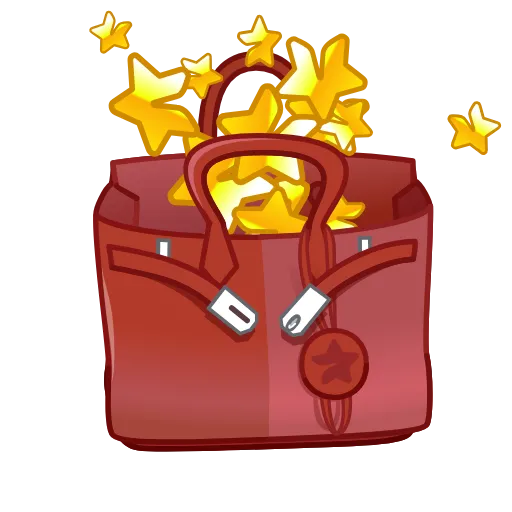 💎 Стикер «Loot Bag» для Telegram