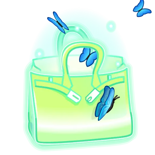 💎 Стикер «Loot Bag» для Telegram