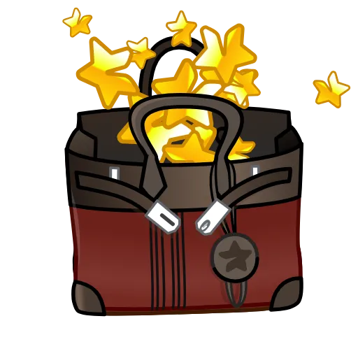 💎 Стикер «Loot Bag» для Telegram