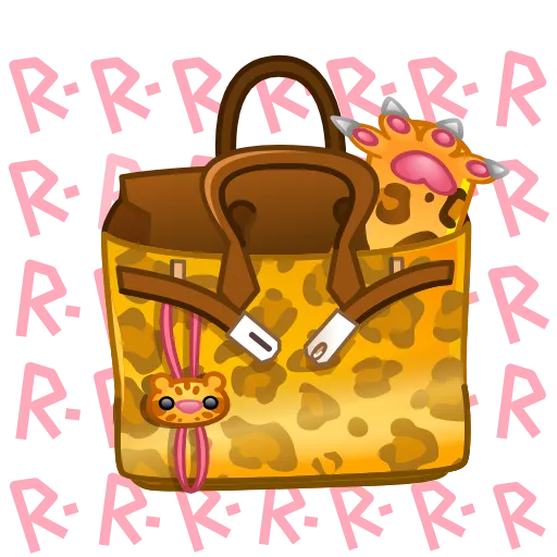 💎 Стикер «Loot Bag» для Telegram