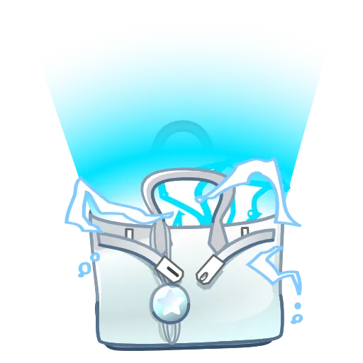 💎 Стикер «Loot Bag» для Telegram