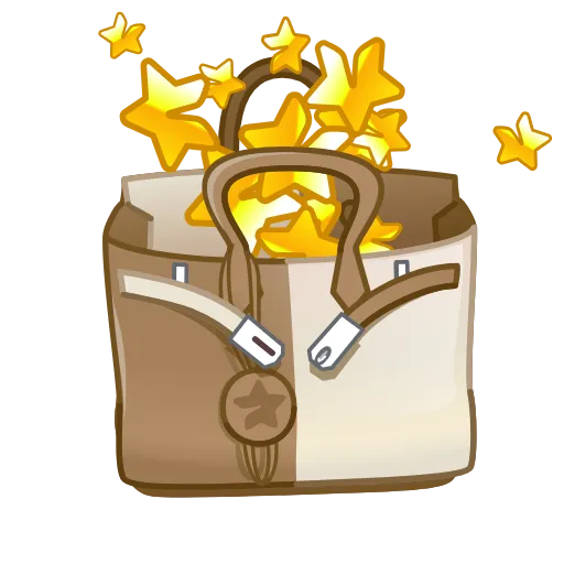 💎 Стикер «Loot Bag» для Telegram