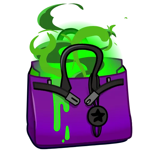 💎 Стикер «Loot Bag» для Telegram