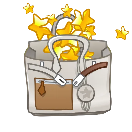 🎁 Эмодзи «Loot Bag» для Telegram