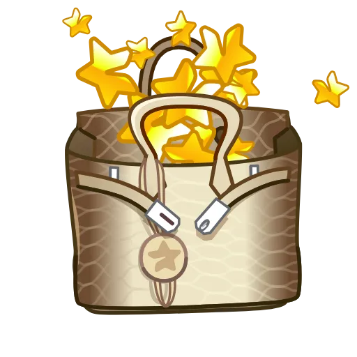🎁 Эмодзи «Loot Bag» для Telegram