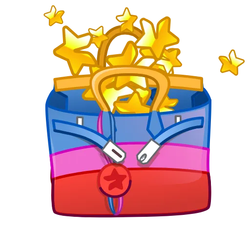 🎁 Эмодзи «Loot Bag» для Telegram