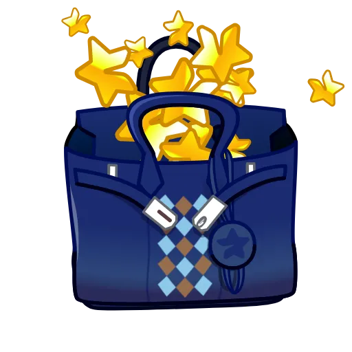 🎁 Эмодзи «Loot Bag» для Telegram