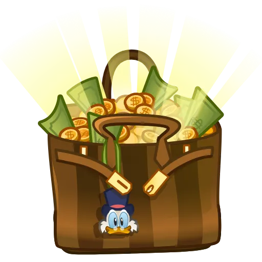 🎁 Эмодзи «Loot Bag» для Telegram