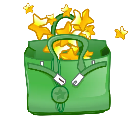 🎁 Эмодзи «Loot Bag» для Telegram