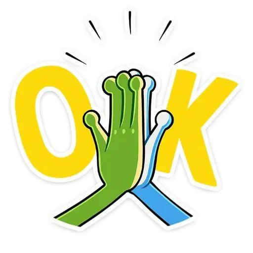 🍽 Стикер «Лягушонок» для Telegram