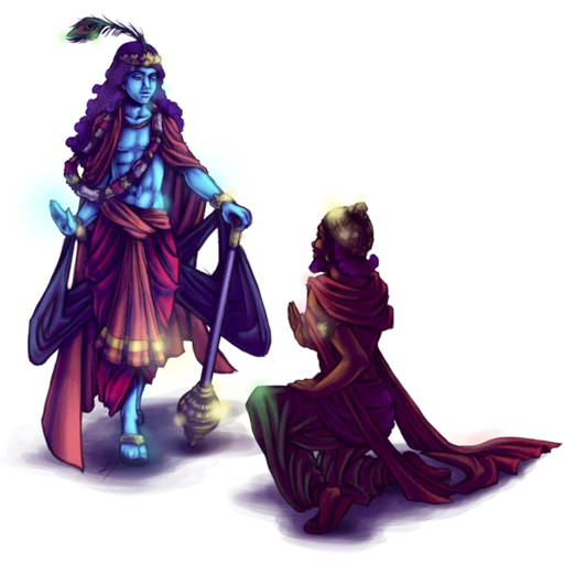 🙏 Стикер «Lord Krishna» для Telegram