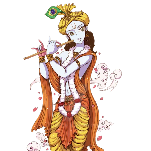 😃 Стикер «Lord Krishna» для Telegram