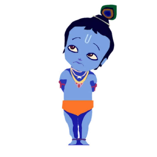 🙁 Стикер «Lord Krishna» для Telegram