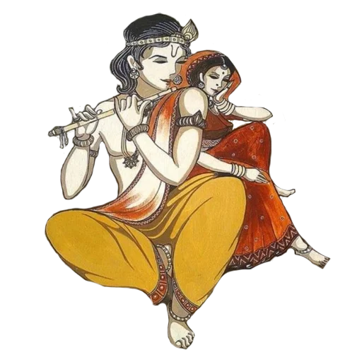 🥰 Стикер «Lord Krishna» для Telegram