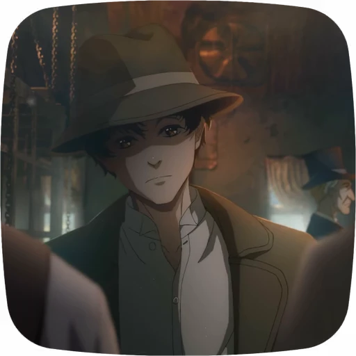 🤷 Стикер «Lord of Mysteries» для Telegram