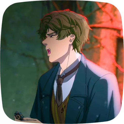 🥱 Стикер «Lord of Mysteries» для Telegram